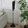 Homend Dustroyer 1272H 2 in 1 Metal Borulu Kablolu Dikey Süpürge Siyah