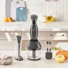 Emsan Profoodmix 3'lü Blender Set Space Gray 1000W