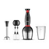 Homend Handmaid 1967H Blender Set Siyah Kırmızı