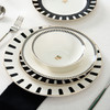 Karaca Elegance Bone 50.Yıl İmza Koleksiyonu Kore 24 Parça 6 Kişilik Yemek Takımı
