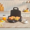 Karaca Future Essential Tost Makinesi Matte Black 1800 W 4 Dilim Kapasiteli