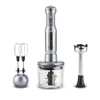Karaca Mastermaid Prosteel Cam Hazneli Blender Set 1000W Galaxy Grey