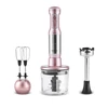 Karaca Mastermaid Prosteel Cam Hazneli Blender Set 1000W Rosegold