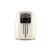 Karaca Air Pro Cook XL 2 in 1 Konuşan Airfryer Iconic Beige 4L
