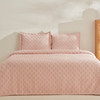 Karaca Home Arlina Point Çift Kişilik Yatak Örtüsü Blush 