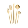 Karaca Orion 30 Parça 6 Kişilik Çatal Kaşık Bıçak Takımı Matte Gold