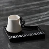 Karaca Piyano Kahve Fincanı 80 ml
