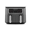 Karaca Air Pro Cook Duo Köz XXXL Airfryer Space Gray 8L