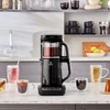 Karaca Çaysever Robotea Pro Quartz 4 in 1 Konuşan Çay Makinesi Black Chrome