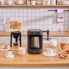 Karaca Hatır Barista Latte ve Türk Kahve Makinesi Walnut Brown