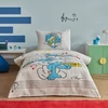  Karaca Home Smurfs by Musicial Time Tek Kişilik Pike Takımı