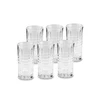 Karaca Luminary 6'lı Cam Meşrubat Bardağı 350 ml