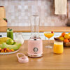 Karaca Retro Personal Kişisel Smoothie Blender Pink