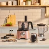 Karaca Mastermaid Power Multifunctional 10 in 1 Mutfak Robotu 2000W Rosegold