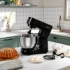 Karaca Maestrochef Stella Hamur Yoğurma Makinesi Siyah 1500W 5L