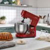 Karaca Maestrochef Stella Hamur Yoğurma Makinesi Cherry Red 1500W 5L