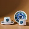 Karaca Roman 2 Kişilik Kahve Fincan Takımı 90 ml