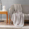 Karaca Home Alice Gri Tomurcuk Wellsoft Tv Battaniyesi 130x170 cm