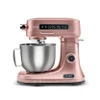 Karaca Pro Artisan Tartılı Dijital Ekran Zaman Ayarlı Döküm Hamur Yoğurma Makinesi Rosegold 1600W 5L