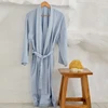 Karaca Home 4 Element Mavi %100 Pamuk Kimono Sabahlık L/XL Su