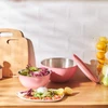 Emsan Flow Cup Karıştırma Kabı Pembe 20-24 cm