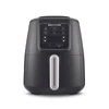 Karaca Air Pro Cook 3 in 1 XL Ev Yemeği, Közleme, Airfryer Black Silver 4L
