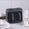Karaca Hatır Hüp Düet Aroma İkili Türk Kahve Makinesi Space Gray
