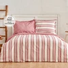 Karaca Home Dora Bordo İpliği Boyalı Kapitoneli Tek Kişilik Dört Mevsim Nevresim Takımı Complete Set