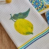 Karaca Home Lemon %100 Pamuk 2 Parça Kitchen Towels Sarı 40x60 cm 