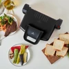 Karaca Future Essential Tost Makinesi Matte Black 1800 W 4 Dilim Kapasiteli
