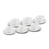 Karaca Lily 6 Kişilik Kahve Fincan Takımı 80 ml