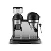 Karaca Coffeemaid Kahve Öğütücülü, Süt Köpürtücülü, 19 Bar Basınçlı Espresso, Latte, Cappuccino, Americano Makinesi Black 1,4L 1550W