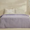 Karaca Home Joy Coastal %100 Pamuk Tek Kişilik Pike Takımı Mor