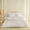 Karaca Home White Collection Ina 80 Tel %100 Pamuk Percale Çift Kişilik Nevresim Takımı Beyaz