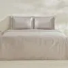 Karaca Home Felves %100 Pamuk King Size Nevresim Takımı Açık Gri