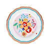 Baci Milano Mamma Mia Çiçek Desenli Yemek Tabağı 28 cm