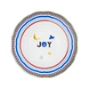 Baci Milano Mamma Mia Joy Yazılı Tabak 22 cm