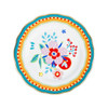 Baci Milano Mamma Mia Çiçek Desenli Tabak 22 cm