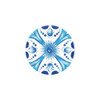Guzzini Blues Tatlı Tabağı 21,5 cm x 2,5 cm