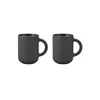 Stelton Theo 2’li Mug 350 ml Siyah