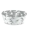 Alessi Barket Küçük Yuvarlak Sepet 18 cm Beyaz