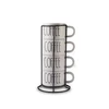 Karaca Coffee Standlı Kupa 180 Ml 