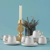 Karaca Streamline Saturn 6 Kişilik Kahve Fincanı Takımı 100 ml Gold