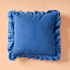 Karaca Home x 2Wins Je t'aime Fırfır Detaylı Kırlent 40x40 cm