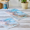 Karaca Home Marble 2 Parça Baskılı Banyo Halısı