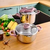 Karaca Perfect Pink İndüksiyon Tabanlı Düdüklü Tencere Seti 4+6 Lt