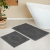 Karaca Home Milly Gri 2li Paspas Set