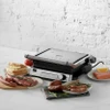 Karaca Biogranit 6 Dilim Kapasiteli Paslanmaz Çelik Izgara ve Tost Makinesi Inox 2000W 