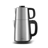 Karaca Tea Break 2 in 1 Su Isıtıcı Çelik Çay Makinesi Inox Siyah
