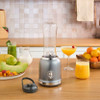 Karaca Retro Personal Kişisel Smoothie Blender Grey